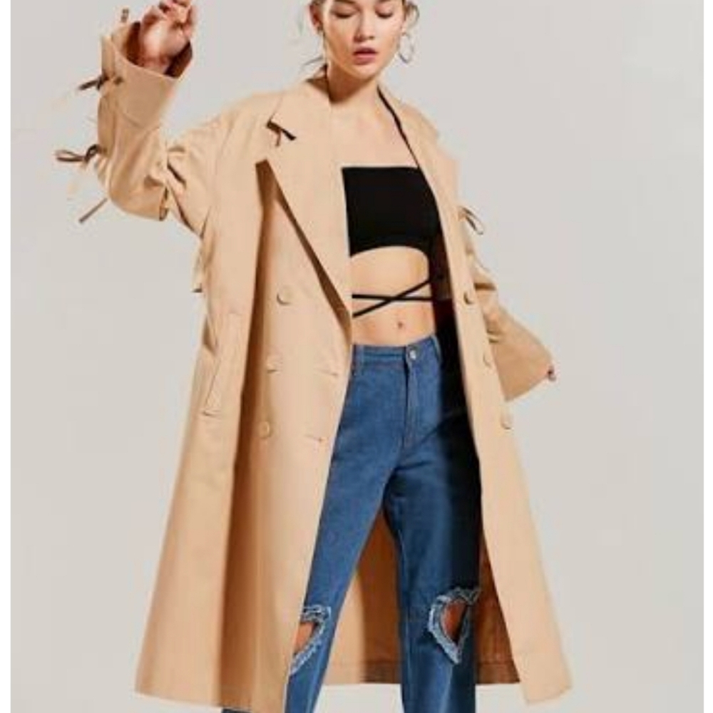 NWOT Cool Trench